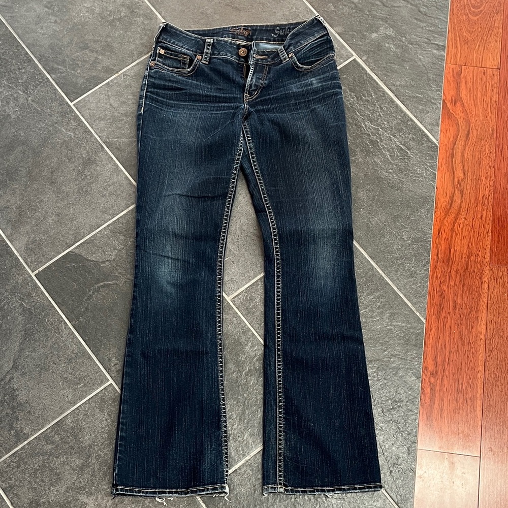 Silver Jeans Suki 29